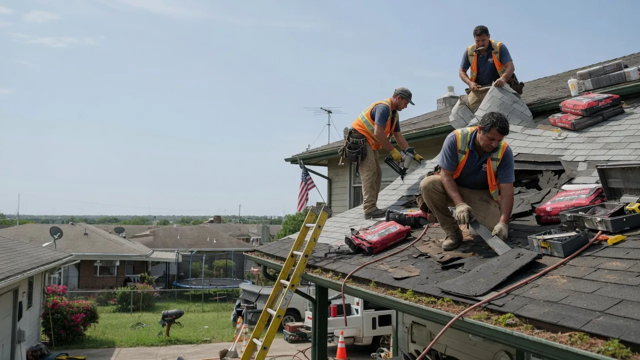 Roof Repair in Fleming Island, FL near me